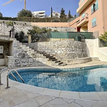 Nice Cimiez – Spacieux 5 pièces avec terrasse, jardin et piscine privative
